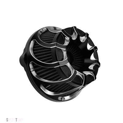 互換品 ハーレー ダビッドソン CNC エアフィルタークリーナー インテークフィルター ソフテイル ダイナ スポーツスター 883 1200 ツーリング ロードキン