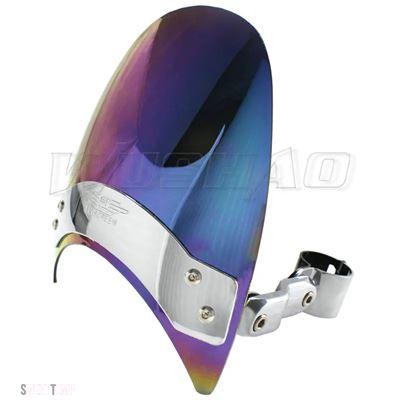互換品 1985年〜2007年V-max Vmax 1200 VMX1200 Virago XV 250 535 XV535 XV250用 ヤマハ 固定フロントフォークマウントスクリーン_11