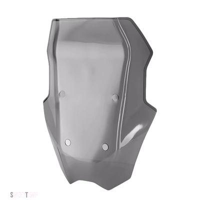 互換品 BMW 2018 2019 2020 2021 2022 C400 X C 400X フロントガラス用 延長ライズ ウィンドシールド ダブルバブル スモーク_4