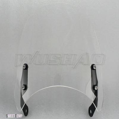 互換品 モトグッツィ フロントスクリーン 2008年〜2020年式V7 750 II III用ストーンレーサーラフスペシャルカーボンミラノフロントスクリーンブラケット