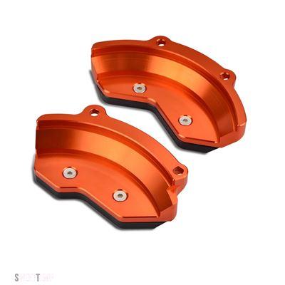互換品 KTM 790 Duke用エンジンスライダーガードカバークラッシュプロテクターフレームスライダークラッシュパッド Duke 790 2018-2023 2022 2021 2020_4