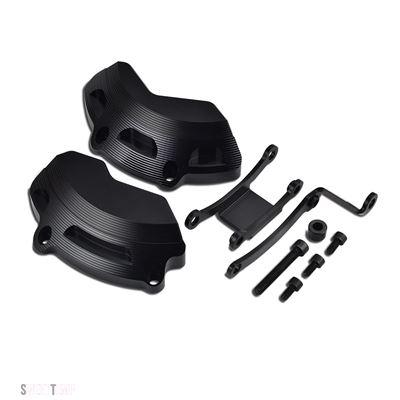 互換品 KTM 790 Duke用エンジンスライダーガードカバークラッシュプロテクターフレームスライダークラッシュパッド Duke 790 2018-2023 2022 2021 2020_5