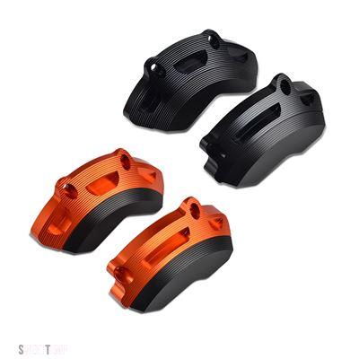 互換品 KTM 790 Duke用エンジンスライダーガードカバークラッシュプロテクターフレームスライダークラッシュパッド Duke 790 2018-2023 2022 2021 2020_6