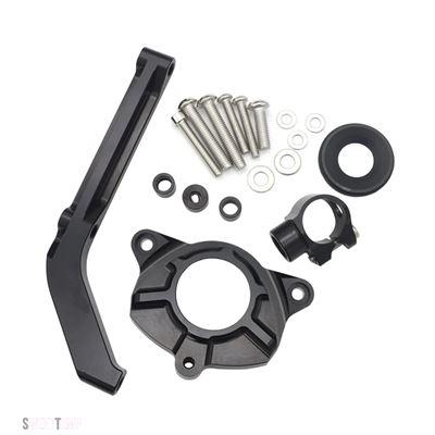 互換品 カワサキ ステアリングダンパー スタビライザー  Z 1000 Z1000 2019年-2014年 方向ダンパー マウントブラケット サポートキット 2015年 16年_7