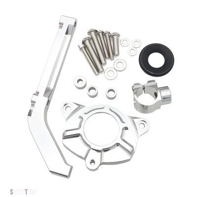 互換品 カワサキ ステアリングダンパー スタビライザー  Z 1000 Z1000 2019年-2014年 方向ダンパー マウントブラケット サポートキット 2015年 16年_8