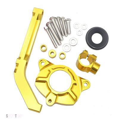 互換品 カワサキ ステアリングダンパー スタビライザー  Z 1000 Z1000 2019年-2014年 方向ダンパー マウントブラケット サポートキット 2015年 16年_11