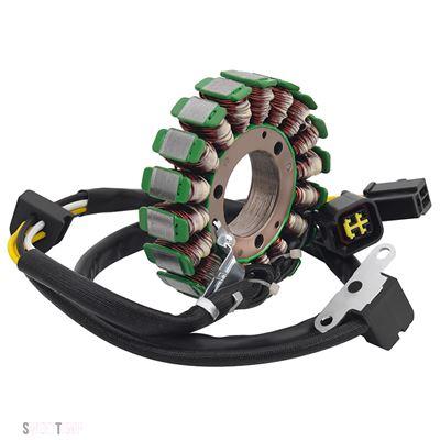 互換品 スズキ AHL ジェネレーター部品 ステーターコイル コンプ DR250