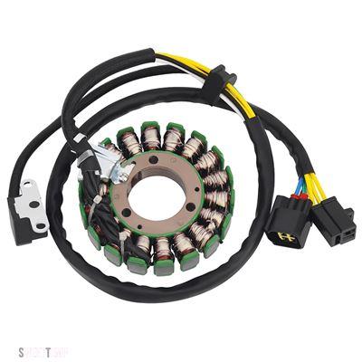 互換品 スズキ AHL ジェネレーター部品 ステーターコイル コンプ DR250