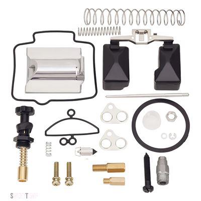 互換品 バイク パーツ AHLキャブレター再構築ジェット修理キット PWK 34 36 38 40 OKO 250cc-400cc 0441036用_2