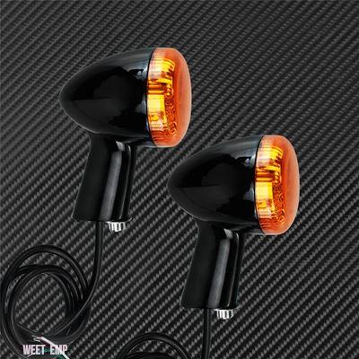 互換品 スポーツスターXL883 XL1200アイ リアターンシグナルLEDインジケーターランプ アルミニウム製ブレーキランニングライト ハーレー ダビッドソン_5