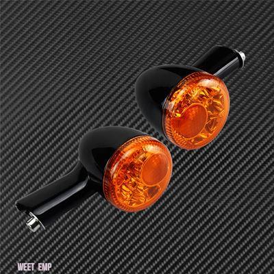 互換品 スポーツスターXL883 XL1200アイ リアターンシグナルLEDインジケーターランプ アルミニウム製ブレーキランニングライト ハーレー ダビッドソン_8