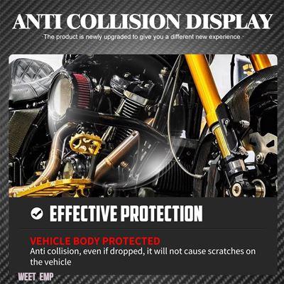 互換品 ハーレー ダビッドソン フロントクラッシュバー ブラックハイウェイプロテクター ツーリングストリートエレクトラグライドロードキングFLTRX 20