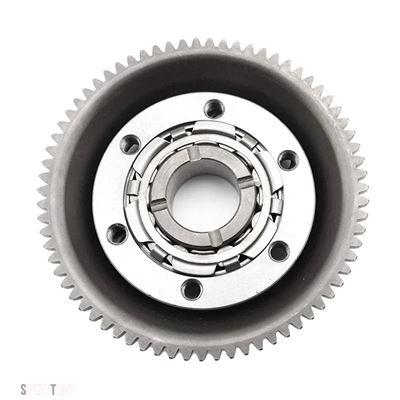 互換品 ヤマハ TTR250 TT-R250 XT250 Tricker 250 TT250R Raid Serow 250 TTR 250 TT 250 R用ワンウェイスタータークラッチギアアッセンブリ_12