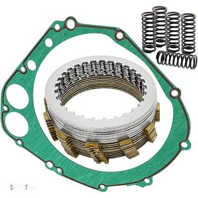 互換品 スズキ クラッチキット ヘビーデューティースプリングとカバーガスケット GSXR 1000 GSXR1000 GSX-R1000 2007年 2008年対応_2