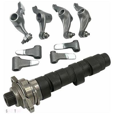 互換品 ホンダ Sportrax 400 TRX400EX 1999年-2008年 XR400R 1996年-2004年 TRX400X 2009年-2014年用ロッカーアーム カムシャフト ベアリングキットセッ_1