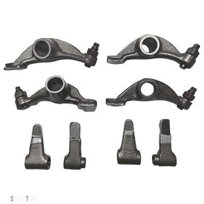 互換品 ホンダ Sportrax 400 TRX400EX 1999年-2008年 XR400R 1996年-2004年 TRX400X 2009年-2014年用ロッカーアーム カムシャフト ベアリングキットセッ_2