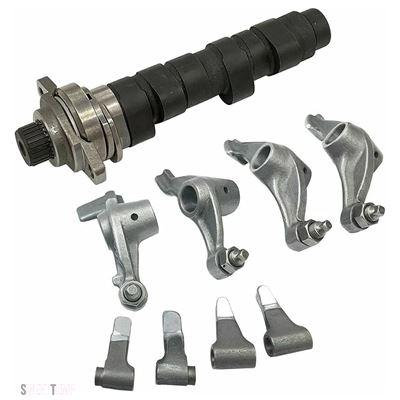 互換品 ホンダ Sportrax 400 TRX400EX 1999年-2008年 XR400R 1996年-2004年 TRX400X 2009年-2014年用ロッカーアーム カムシャフト ベアリングキットセッ_3
