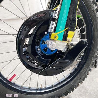 互換品 ヤマハ NICECNC YZ125 YZ250 2008年-2015年 YZ250F YZ450F 2007年-2013年 WR250F WR450F 2006年-2014年 フロントブレーキディスクガードカバープ_5