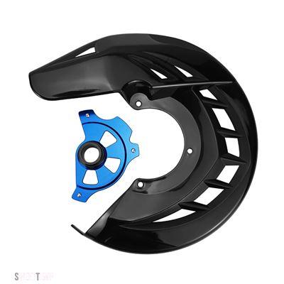 互換品 ヤマハ NICECNC YZ125 YZ250 2008年-2015年 YZ250F YZ450F 2007年-2013年 WR250F WR450F 2006年-2014年 フロントブレーキディスクガードカバープ_6