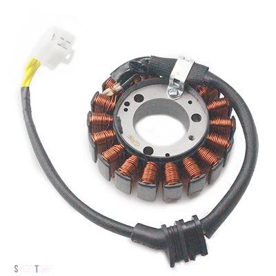互換品 ホンダ ジェネレーターマグネトステータコイル CB250ホーネット250 JADE250 MC22 CBR 250 MC19 CB-1 CB 400 F CBR400 NC23 NC29用