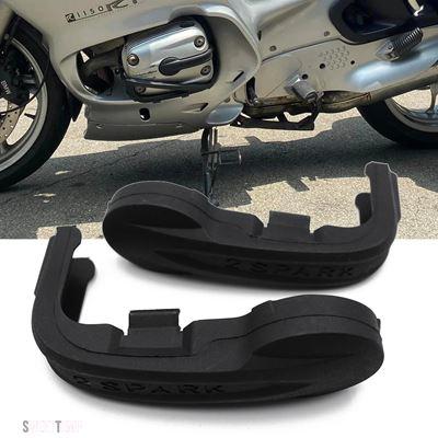 ブランド登録なし - 取り替えっこ品 BMW R1150RT R1150R R1150GS R1150RS R1150 R RT GS イグニッションスパークプラグカバーは RS用左用右用プロテクター