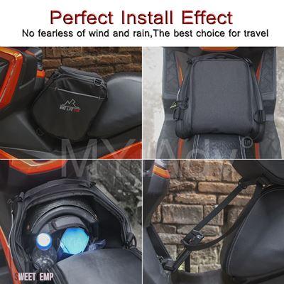 互換品 TMAX T-MAX 530 収納タンクショルダーバッグ スクーターツールバッグ 屋外防水サドルバッグ ヤマハ 560用 ライダー用ラゲッジ_5