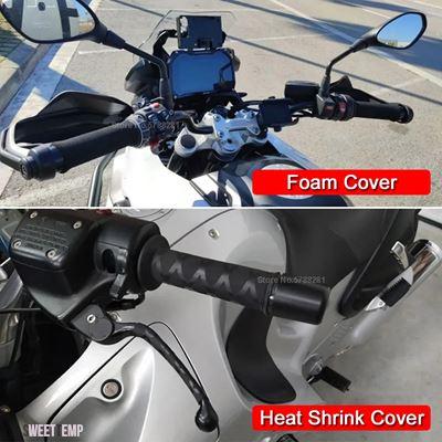 互換品 BMW 汎用フォームハンドルカフカバー 熱収縮ハンドルグリップ ブレーキカバー F800GS G310GS F850GS R1250GS R1200GS Adventure_13