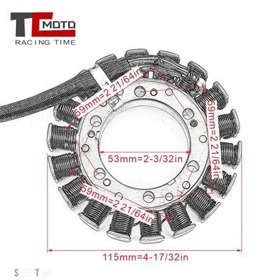互換品 スズキ エンジン発電機マグネトステータコイル  TL1000R TL1000S TL 1000R 1000S 1000 R S用 32101-02F00_5