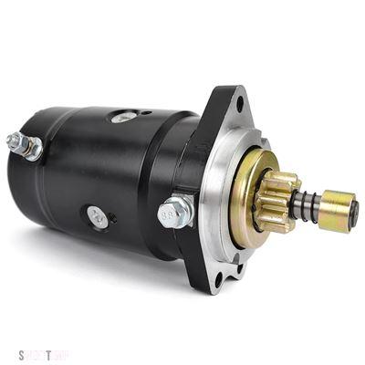 互換品 ヤマハ エンジン スターターモーター 9スプライン 676-81800-10 697-81800-10 50-81490M マーキュリーマリン船外機用 40 55 60_1