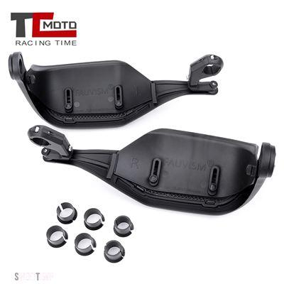 互換品 ホンダ BMW R 1200 GS LC ADV R1200GS LC Adventure F800GS F700GS CRF1000L用ハンドガード ハンドシールド プロテクター ウインドシールド