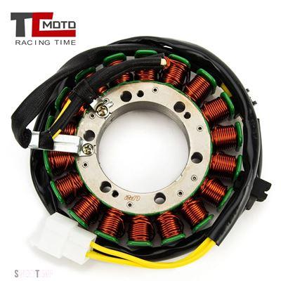 互換品 ホンダ ジェネレーターステーターコイル NV600 VT600C VT600CDシャドウ600 VLXデラックスNV400 CJ/CK CS/CVステード400 31120-MR1-004用_2