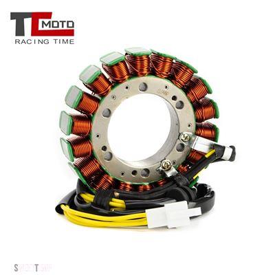 互換品 ホンダ ジェネレーターステーターコイル NV600 VT600C VT600CDシャドウ600 VLXデラックスNV400 CJ/CK CS/CVステード400 31120-MR1-004用_3