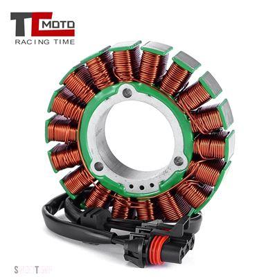 互換品 ポラリス RZR 4 1000 XP ジェネレーターステーターコイル 4013970 4015340 4015292 4013990 4013013 4014839 4014406_1