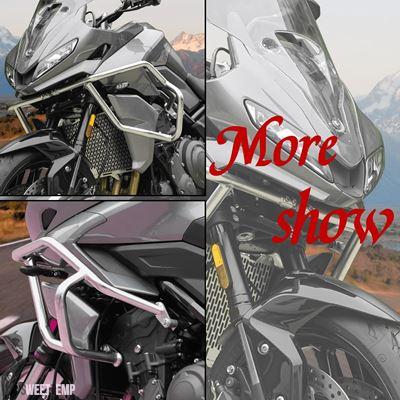 互換品 Tiger Sport 660 2022 エンジンガードプロテクター トライアンフ 2023用 クラッシュバーバンパーセーフティケージ転倒防止_5