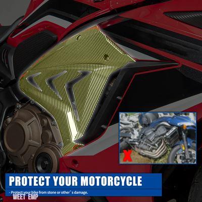 互換品 ホンダ CBR 650 R CBR 650R 2019年-2022年用 CBR650R シートサイドカバー カウルパネル フレームガード インジェクションスポイラー フェアリン