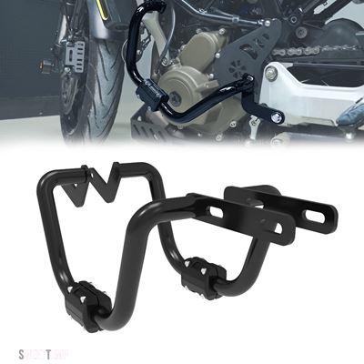 互換品 Vitpilen Svartpilen 250 401 フレームプロテクター 