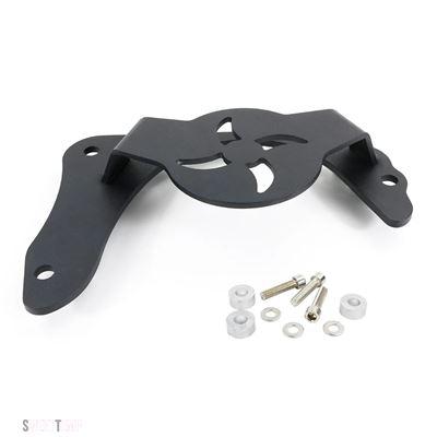 互換品 DR650 DR 650 1996年〜2022年用アクセサリーフロントスプロケットカバーケースセーバープロテクターチェーンガード スズキ_1