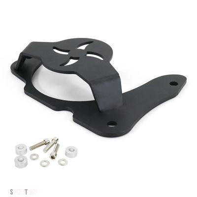 互換品 DR650 DR 650 1996年〜2022年用アクセサリーフロントスプロケットカバーケースセーバープロテクターチェーンガード スズキ_2