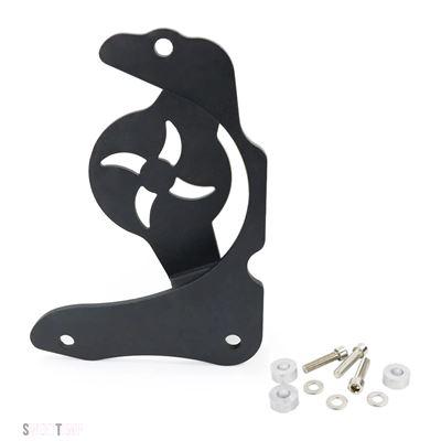 互換品 DR650 DR 650 1996年〜2022年用アクセサリーフロントスプロケットカバーケースセーバープロテクターチェーンガード スズキ_3