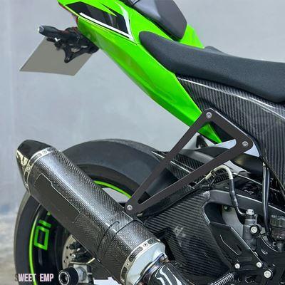 互換品 ドゥカティ 959 パニガーレ 2016 2017 2018 2019用 アクセサリー アルミニウム エキゾーストハンガーブラケット マフラーサポートホルダー_6