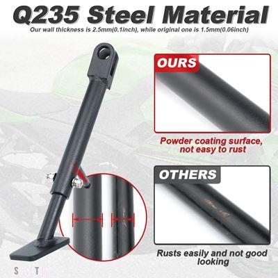 互換品 カワサキ アジャスタブルキックスタンド サイドスタンド 適合車種 Ninja 400 Ex400/e-1 ABS Z400 Z e-1 ABS Ninja 500 Z500 Eliminator 450