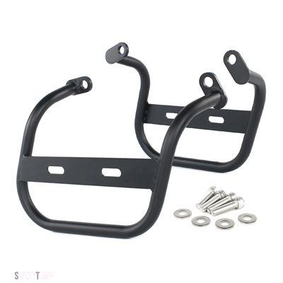 互換品 REBEL CMX 250 CMX300 500 サドルバッグブラケット ホンダ パニアラック サイドキャリア アフターマーケット 2017年-2023年 2024年用_5