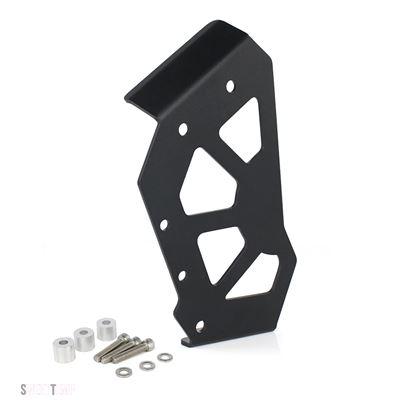 互換品 700 XTZ690 2024年用フロントスプロケットカバーケースセーバープロテクターチェーンガード ヤマハ テネレ 2019年 2020年 2021年 2022年_4