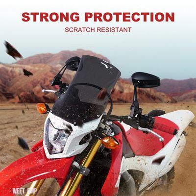 互換品 スズキ ウィンドシールド ウィンドシールドカバー スクリーンディフレクター DR650 DRZ400S DR-Z400SM用_4