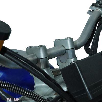 ブランド登録なし - 取り替えっこ品 KTM 690 950 990 LC 625 640 660 SMC SM SMR Enduro R 890 SMT 28粍 1 8\"ハンドルバーライザー マウント ファットバーライザ"