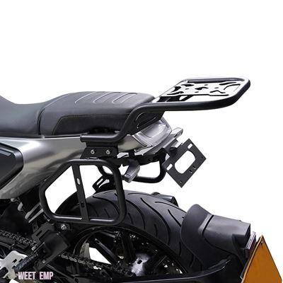 互換品 ハスクバーナ リアラゲッジラック トランク トップケース サドルバッグ パニアブラケット Svartpilen 250 401 200 125 Vitpilen 250/401 2022-20_6