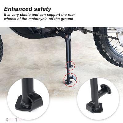 互換品 ホンダ CRF300L/CRF300L Rally 2021年 2022年 2023年 2024年用 CRF 300 L センタースタンド キックスタンド フット センタースタンド サポート