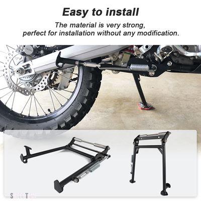 互換品 ホンダ CRF300L/CRF300L Rally 2021年 2022年 2023年 2024年用 CRF 300 L センタースタンド キックスタンド フット センタースタンド サポート