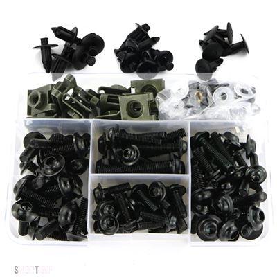 ブランド登録なし - 取り替えっこ品 250 300 Versys 650 1000 Z250 Z300 Z650 Z750 Z800 Z900 Z1000 フェアリングボルトキット付き添い人 カワサキ 其れ相応車種：Versys-X
