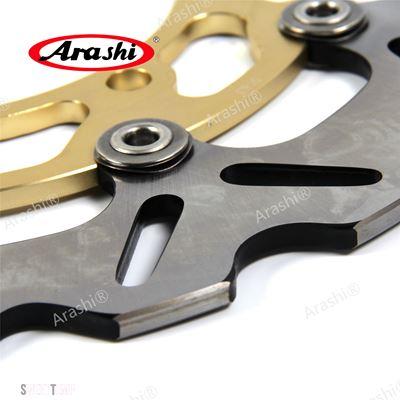 互換品 CNC GSXR GSX R 1300 スズキ フローティングフロントブレーキディスクローター 2008年〜2020年 2011年 2012年 2013年 2014年 2個入り_7